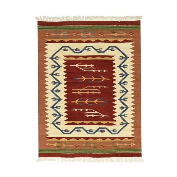 Ręcznie tkany dywan Kilim Classic AK04 Mix, 95x155 cm