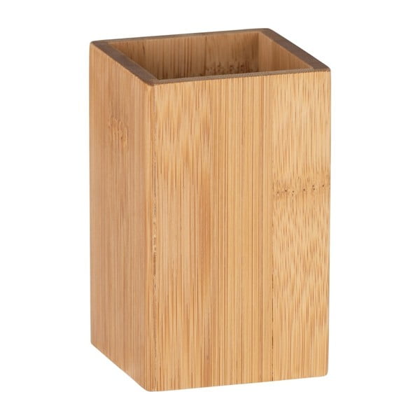 Bambusowy kubek na szczoteczki do zębów Wenko Padua-image-1