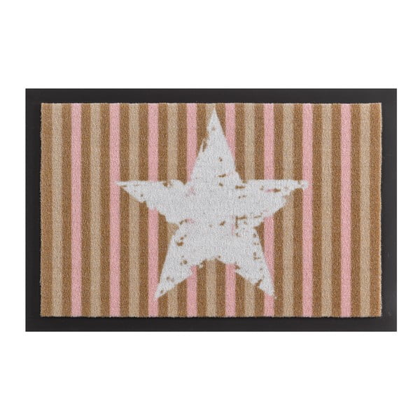 Wycieraczka Zala Living Star Stripes Beige, 40x60 cm