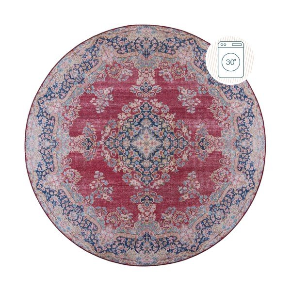 Okrągły dywan odpowiedni do prania ø 180 cm Colby – Flair Rugs