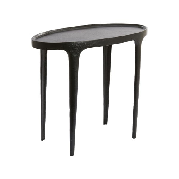 Metalowe okrągłe stoliki zestaw 2 szt. 33x70 cm Arica – Light & Living-image-3