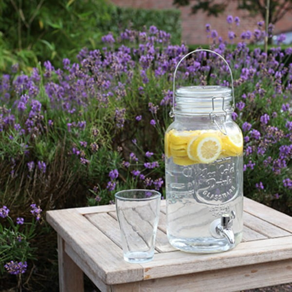 Słój na lemoniadę 3,6 l – Esschert Design-image-1