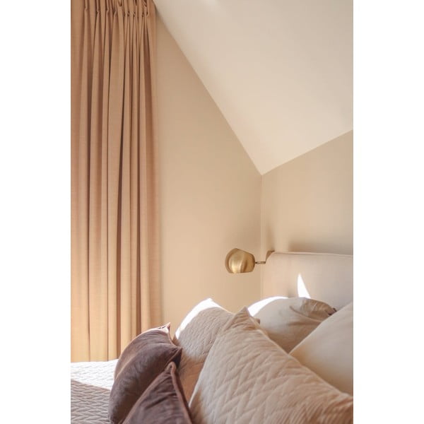 Kinkiet w brązowo-złotym kolorze Edgar – Markslöjd-image-1