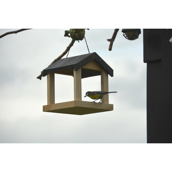 Drewniany karmnik wiszący Esschert Design-image-1