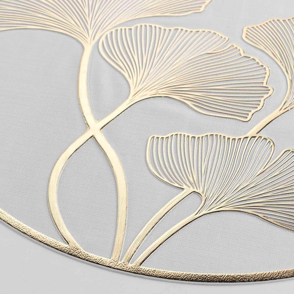 Plastikowa mata stołowa ø 38 cm Ginkobello – douceur d'intérieur-image-2