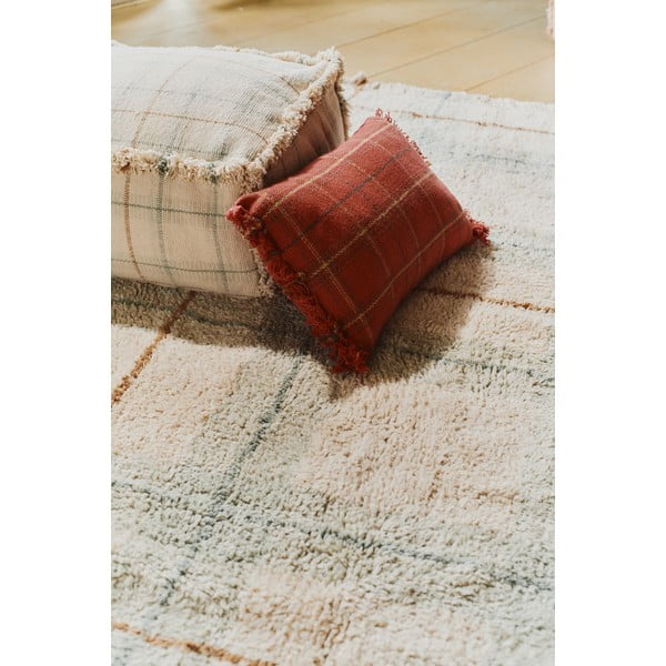 Bawełniana poduszka dziecięca 40x25 cm Mapple Red – Lorena Canals-image-1