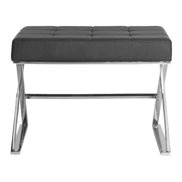 Taboret Ackerman, czarny-image-1