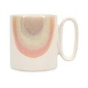 Różowy/beżowy kamionkowy kubek 390 ml Paint – Salt&Pepper