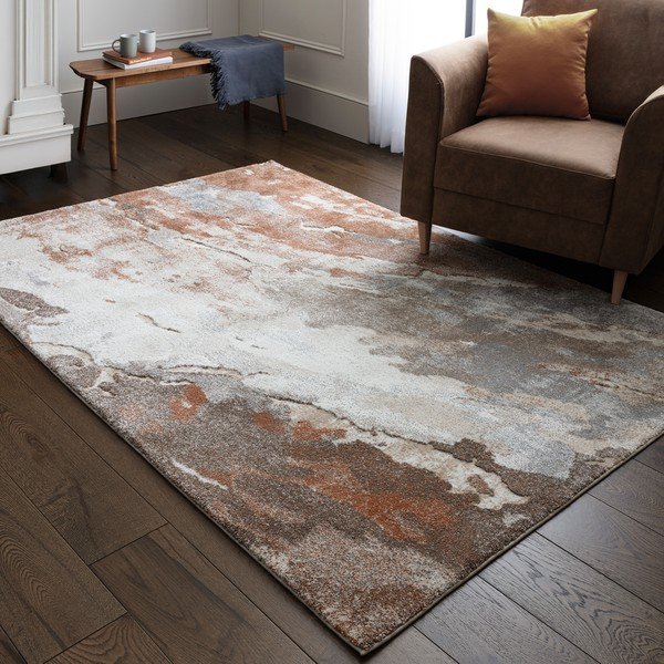 Dywan 80x150 cm Mirage Blur Terra – Asiatic Carpets-image-2