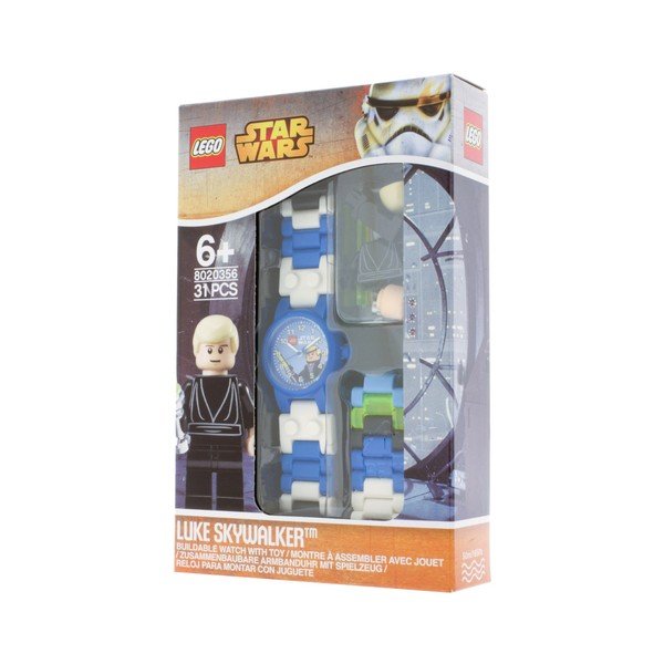 Zegarek z figurką LEGO® Star Wars Luke Skywalker-image-2