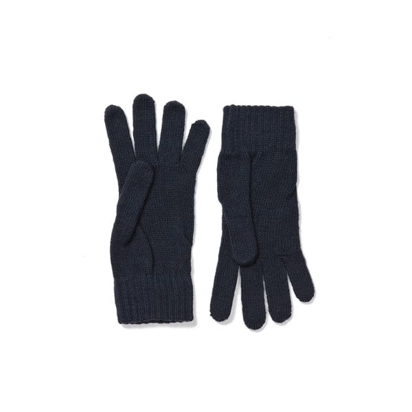 Ciemnoniebieskie rękawiczki Cosmo 