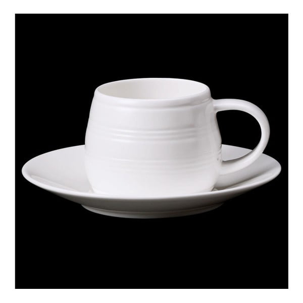 Filiżanka do espresso z angielskiej porcelany Tulip Linea