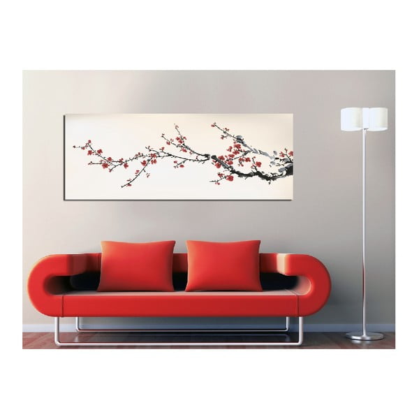 Obraz na płótnie Sakura, 80x30 cm-image-1
