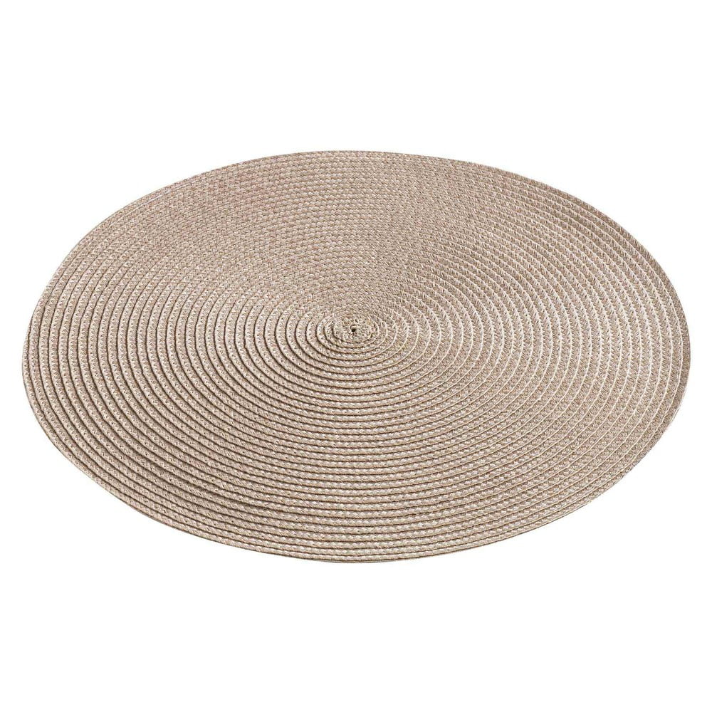 Plastikowa mata stołowa ø 35 cm Zebulon – douceur d'intérieur
