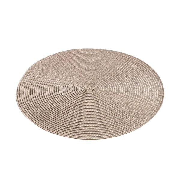 Plastikowa mata stołowa ø 35 cm Zebulon – douceur d'intérieur