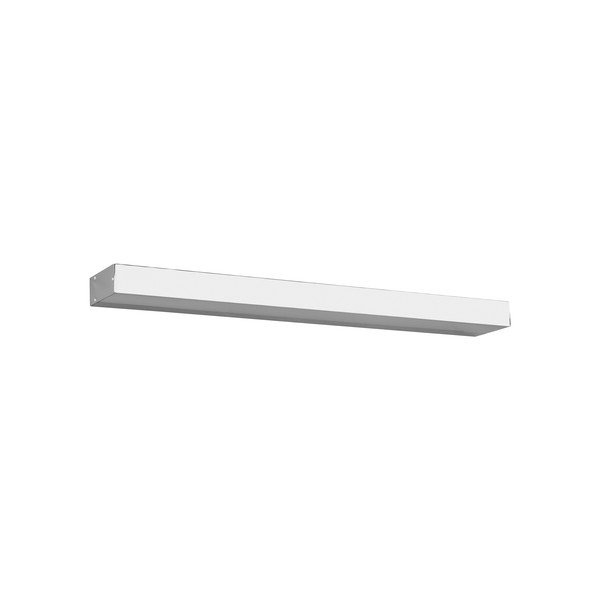 Kinkiet LED w kolorze błyszczącego srebra (dł. 60 cm) Rocco – Trio-image-1