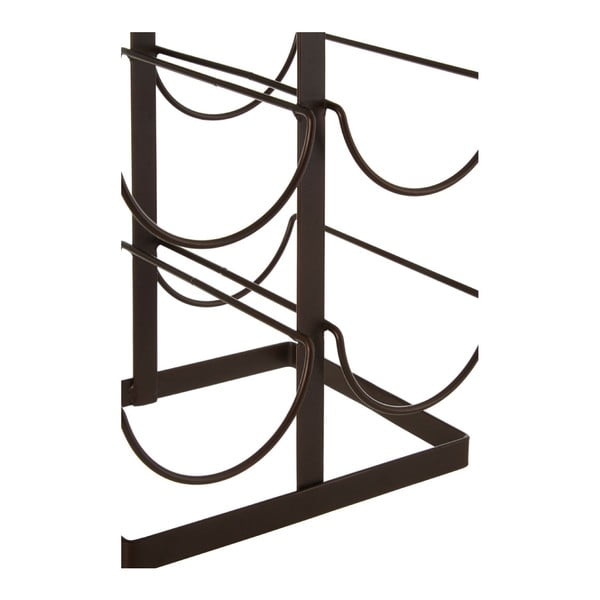 Metalowy stojak na wino liczba butelek 6 Vertex – Premier Housewares-image-4