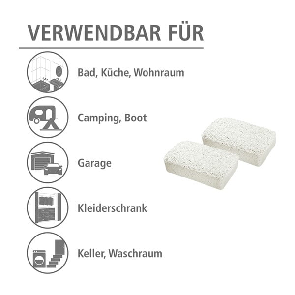 Wkłady do pochłaniacza wilgoci zestaw 2 szt. – Wenko-image-3