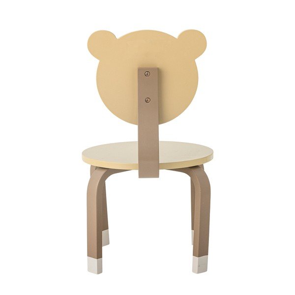Brązowe krzesło dziecięce Marle – Bloomingville Mini-image-4