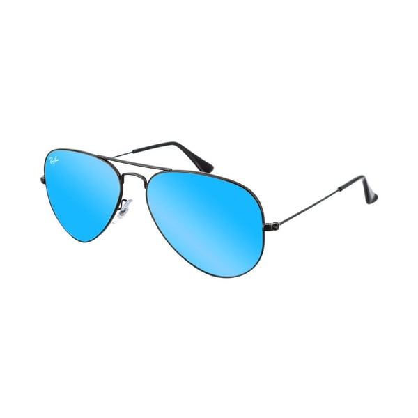Okulary przeciwsłoneczne Ray-Ban 3025 Black/Blue 55 mm