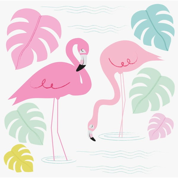 Kartka na życzenia Rex London Flamingo Bay