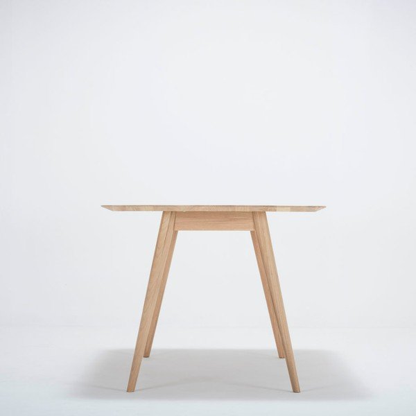 Stół z drewna dębowego Gazzda Stafa, 140 x 90 cm-image-4