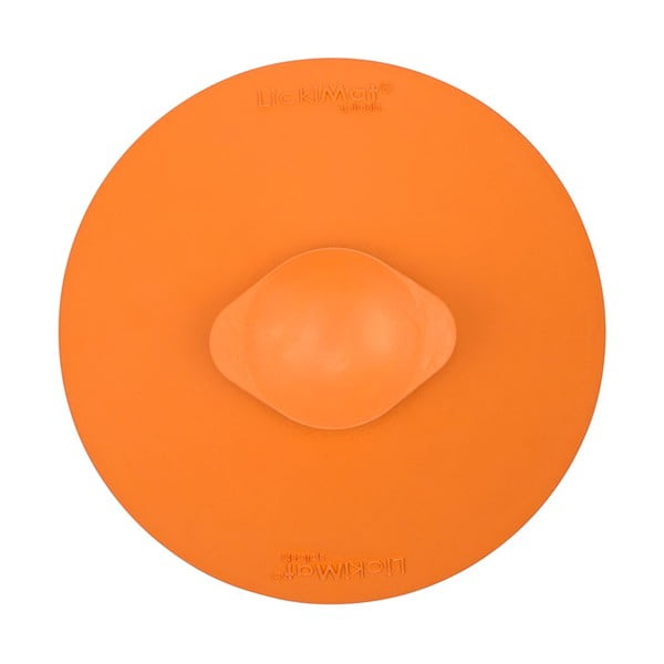 Mata do lizania do wanny Splash Orange – LickiMat-image-3