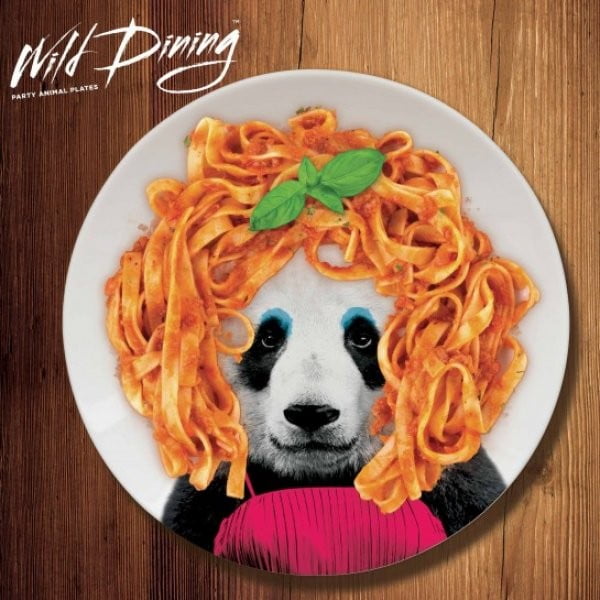 Talerz Wild Dining Panda-image-1