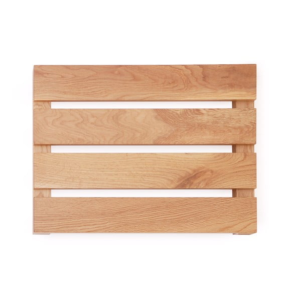 Drewniany podest łazienkowy z drewna dębowego Wireworks Apartment