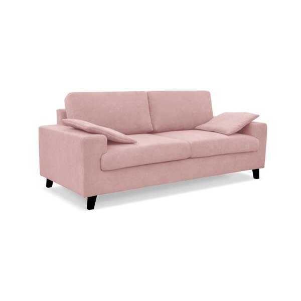 Jasnoróżowa sofa 3-osobowa Cosmopolitan desing Munich-image-1