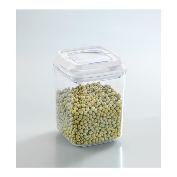 Próżniowy plastikowy pojemnik Wenko Turin, 900 ml-image-1