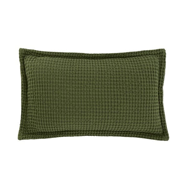 Bawełniana poduszka dekoracyjna 30x50 cm Jaipur Chunky Waffle – Pineapple Elephant