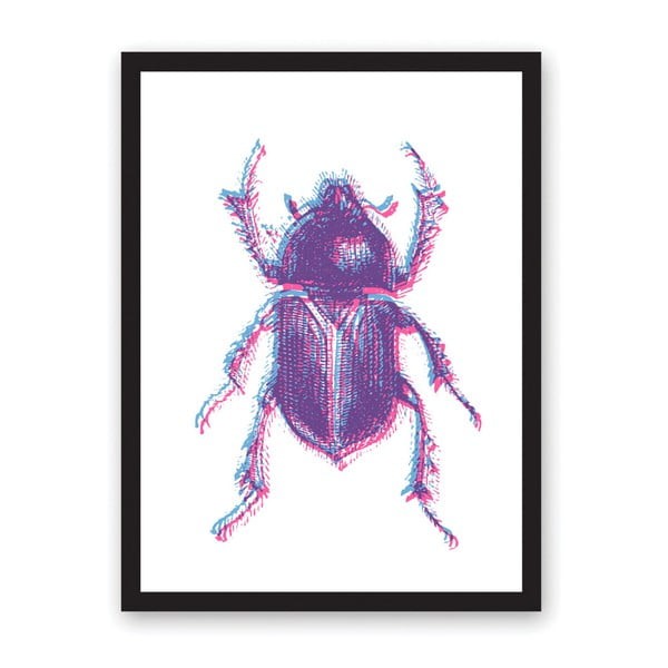 Plakat Ohh Deer Beetle, 29,7x42 cm
