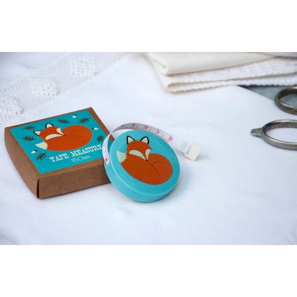 Kieszonkowa miarka do mierzenia Rex London Rusty The Fox-image-1