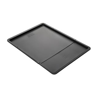 Regulowana blaszka do pieczenia Zenker Black, 37-52x33 cm