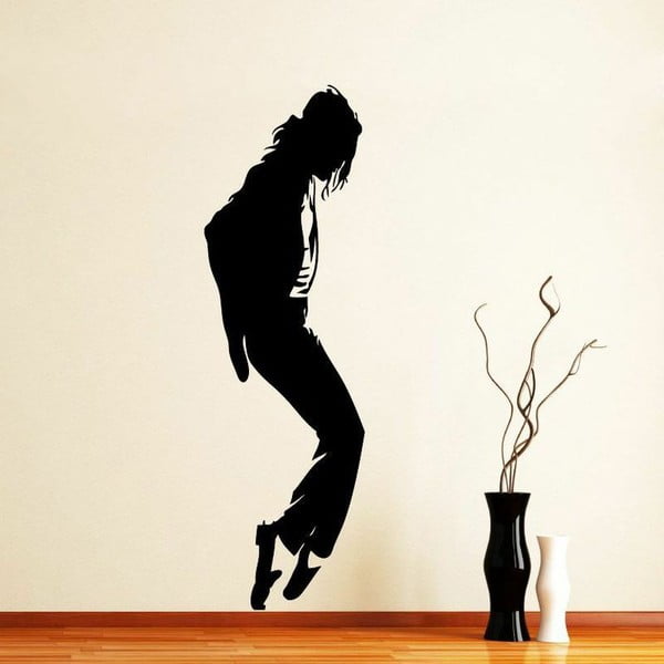 Naklejka Michael Jackson Moonwalk