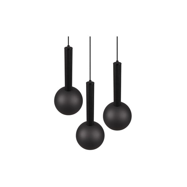 Czarna lampa wisząca ø 52 cm Ciliana – CINQUE-image-3