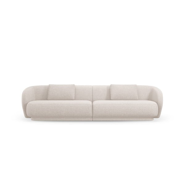Beżowa sofa 304 cm Camden – Cosmopolitan Design