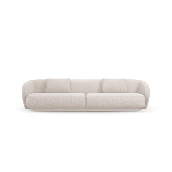 Beżowa sofa 304 cm Camden – Cosmopolitan Design