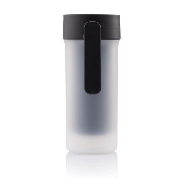 Czarny kubek termiczny XD Design Pop, 275 ml-image-1