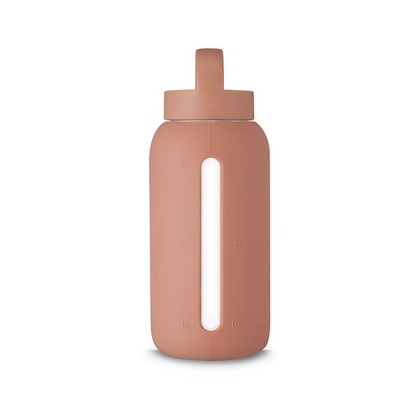 Butelka podróżna w kolorze terakoty 720 ml Canyon Clay – Muuki