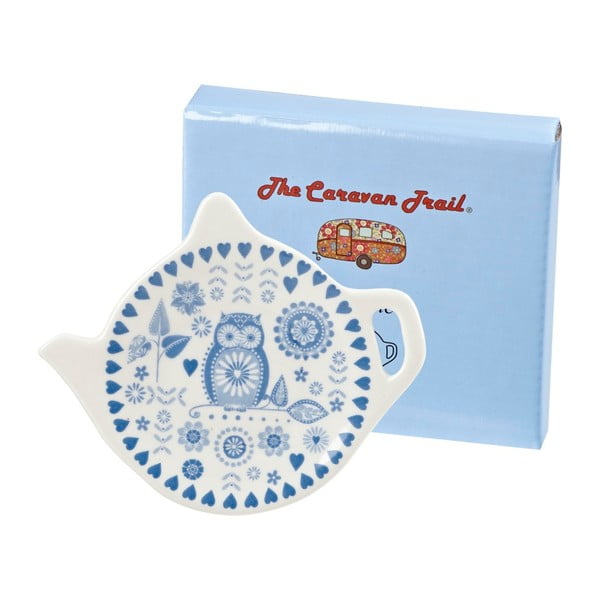 Porcelanowy
  talerzyk na torebkę herbaty Churchill Penzance