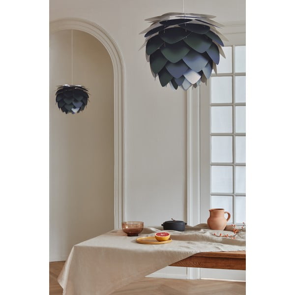 Antracytowy abażur ø 40 cm Aluvia Mini – UMAGE-image-1