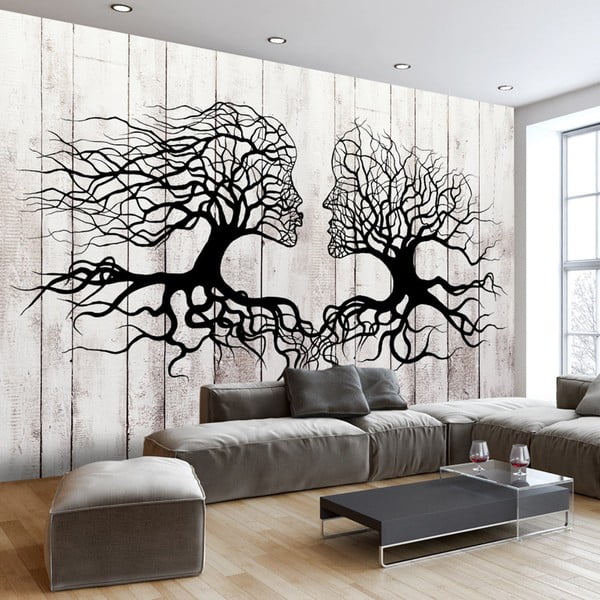 Tapeta wielkoformatowa Artgeist Tree Kiss, 350x245 cm