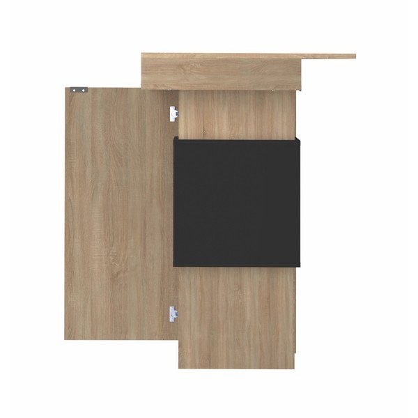 Jasnobrązowy stolik barowy Symbiosis Bar-image-3