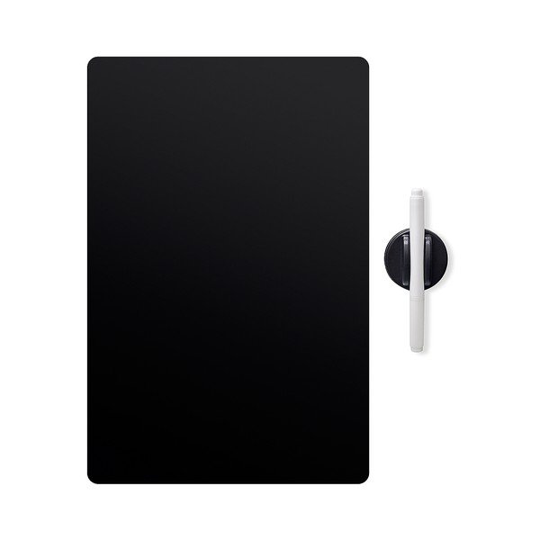 Magnetyczna tablica 30x42 cm Noir – Balvi