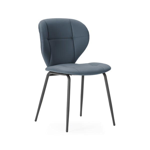 Ciemnoszare krzesła zestaw 2 szt. Maura – Marckeric