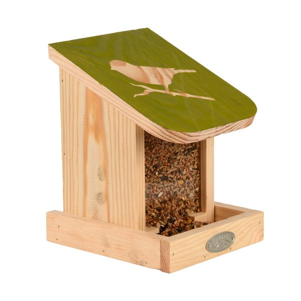 Karmnik dla ptaków z litej sosny Esschert Design Diapozitiv, dł. 17 cm-image-2