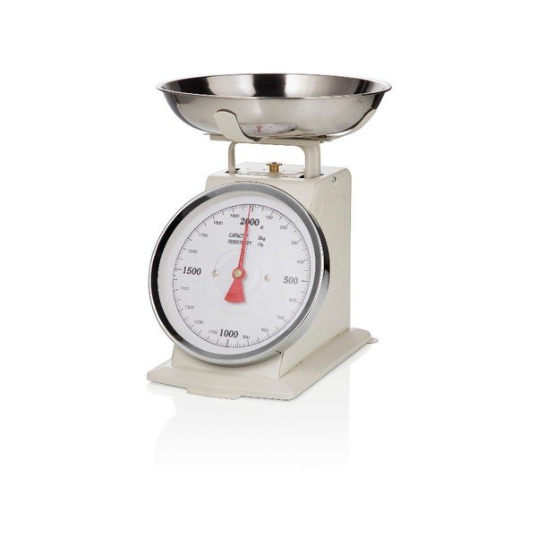 Beżowa waga kuchenna Brandani Scale-image-1