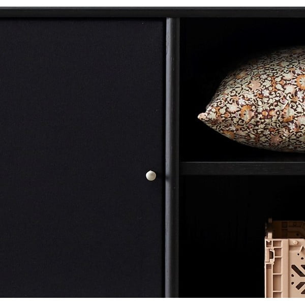 Czarna komoda pod TV Mistral 233-image-3